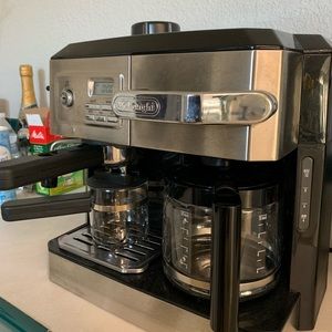 Delonghi coffee and espresso maker!